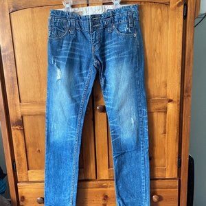 SALAD distressed jeans 26